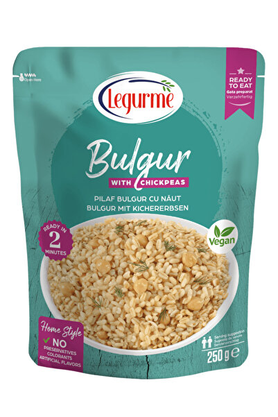 Legurme Bulgur pilaf with chickpeas 250gr x5