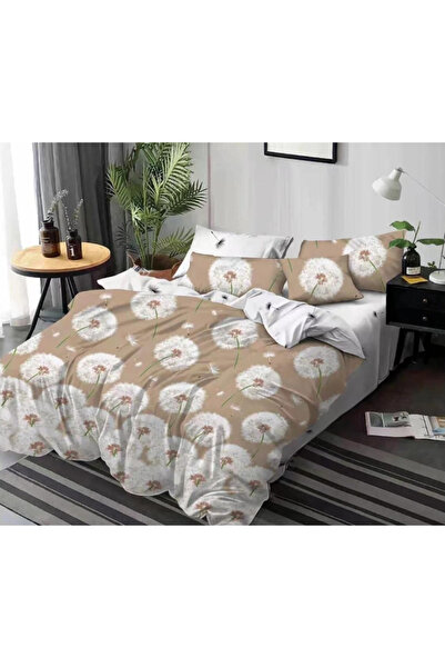 Inovius Fine Cotton Bed Linen 6 Pieces with Elastic - PUC6