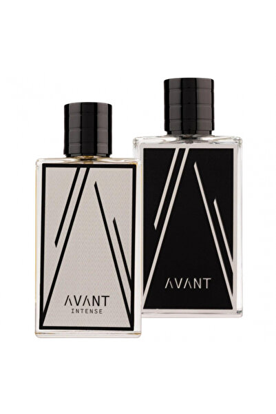 Fragrance World Pack of 2 men's perfumes: Avant 100 ml + Avant Intense 100 ml