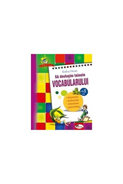 Editura Aramis Sa deslusim tainele vocabularului (+8 ani), Rodica