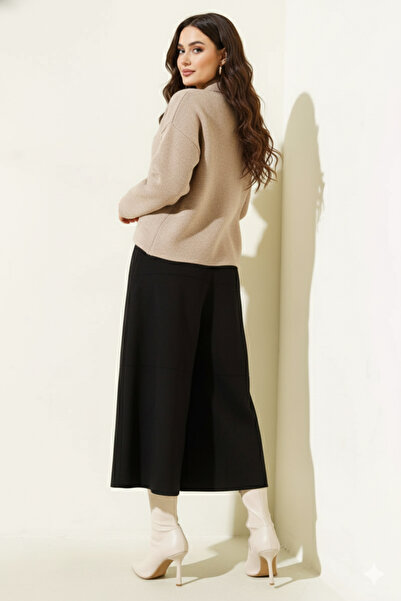 MissPul Gold Buttoned Short Knitwear Cardigan