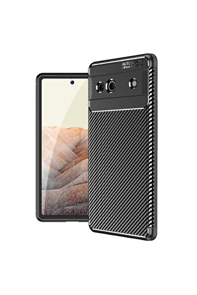 Samsung Θήκη αυτόματης εστίασης για A42, Carbon Grain, μαύρη