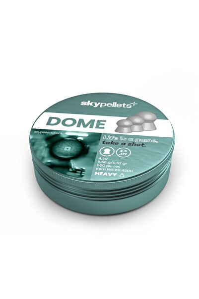 SkyPellets SkyPel-lets Dome 4.5 mm Heavy 500 Ad