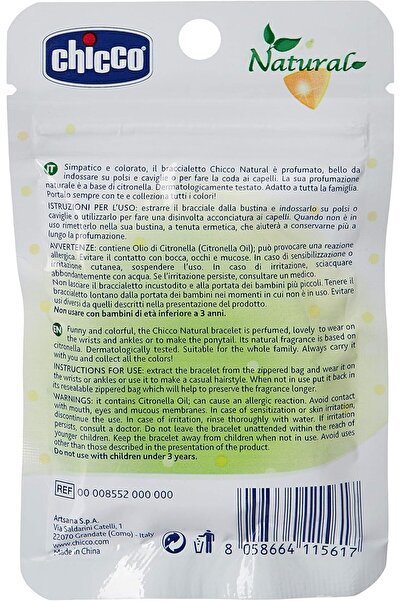 Chicco Perfumed Bracelets - Anti-Mosquito - Assorted color