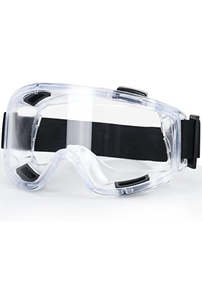 Generic Safety Goggles, Clear Lab Goggles, Adjustable Anti-Fog Protective Saf...
