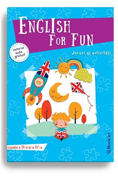 Booklet English for Fun - Jocuri si activitati pentru clas