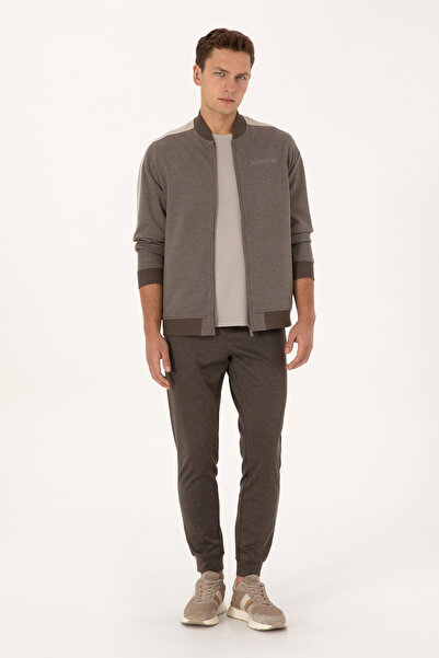 U.S. Polo Assn. Men's Plum Sweatpants 50316347-Vr074