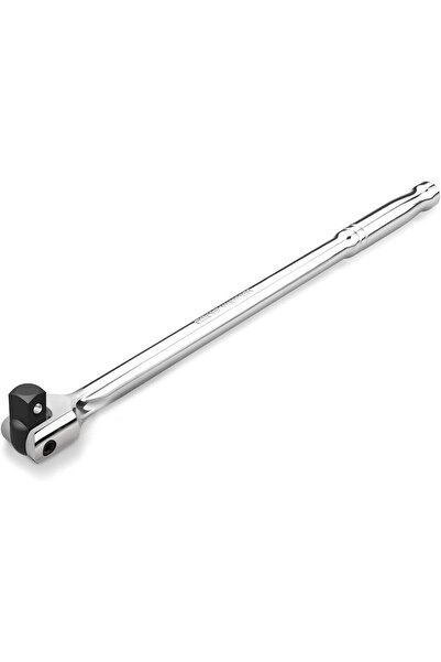 NEİKO 00339A 3/8-Inch-Drive Premium Breaker Bar, 12-Inch, 180° Flex Cr-Mo Head