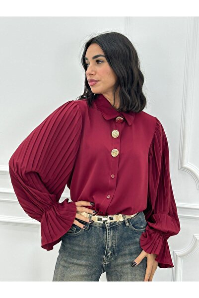 AndraRose Styles Golden Touch Elegance Shirt - Visiuniu