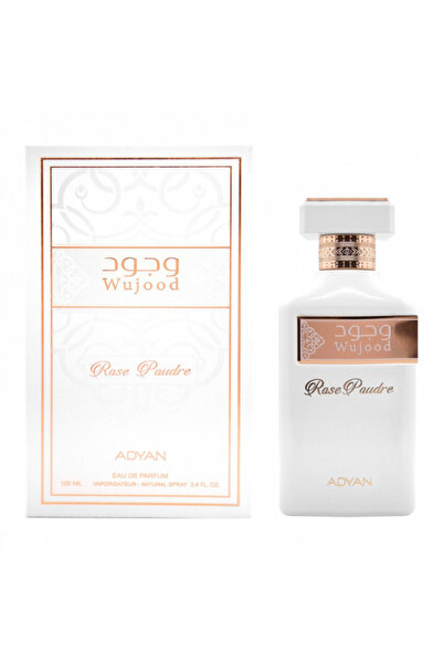ADYAN BY ANFAR Wujood Rose Poudre 100 ml - Eau de Parfum, Women