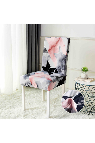 Inovius Σετ 6 ελαστικών καλυμμάτων καρεκλών -JO214