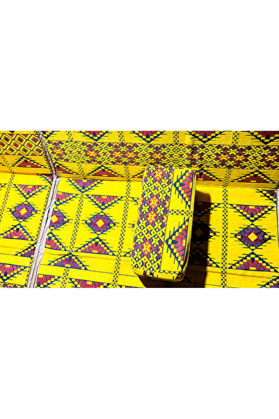 Bin Amaar Foldable 4-Piece Floor Chair Set with Mat and 4 Armrests — 9-Piece Set