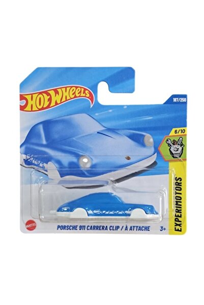 HOT WHEELS Die-cast Porsche 911 Carrera Clip/Attache 2026 1:64