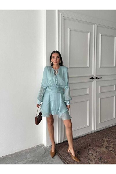 Sevenday rochie din șifon