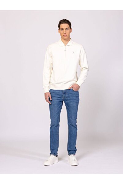 Heavy Tools Men's sweater TIMRO BONE M