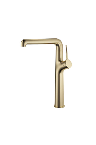 Creavit Flow Mutfak Armatürü Brush Altın FL8500BG