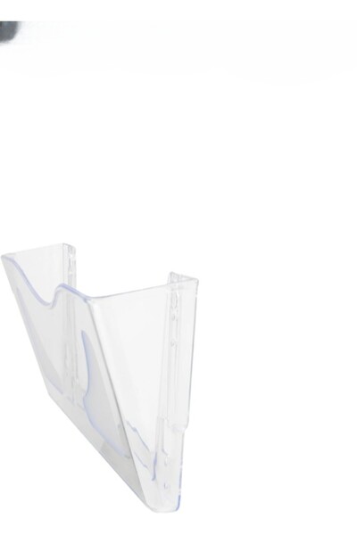 Slasa حامل ملفات مجلات مثبت على الحائط A4، مجموعة من 3 قطع من منظم المستندات ...