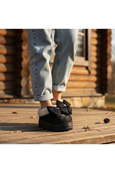 OEM Women's fur slippers, for indoors or short trips outside, L737