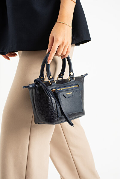 Mega & Polo Lisbon Soft Leather Multi-Compartment Adjustable Strap Cross Shoulder and Women's Handbag