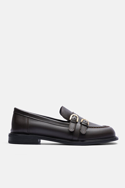 Jorbinol Three-Stripe Round Toe Loafer - Spencer