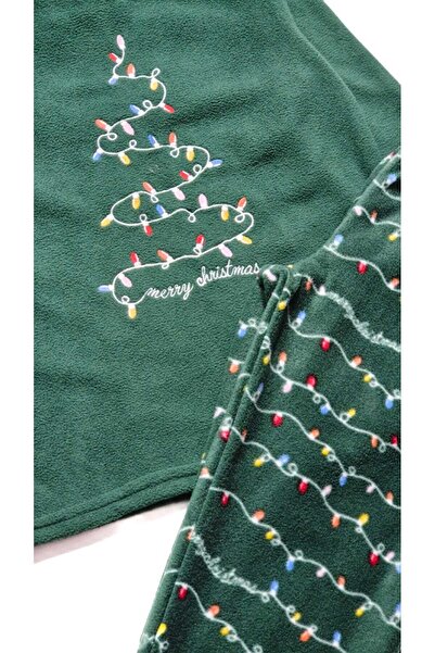 Mo Kids Christmas Fleece Set