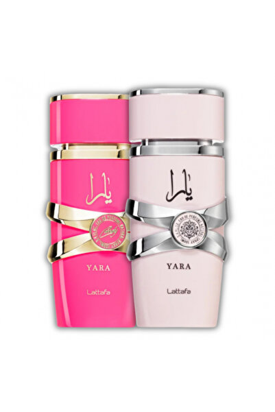 lattafa Pachet 2 parfumuri dama: Yara Candy 100ml + Yara 100ml