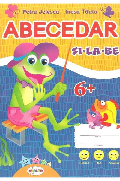Editura Dorinta Abecedar 6+, Petru Jelescu