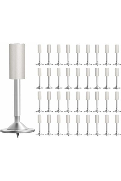 AZONEE Manual Steel Nails Gun Rivet Tool, Round Nails 7.3mm (100 Pcs)