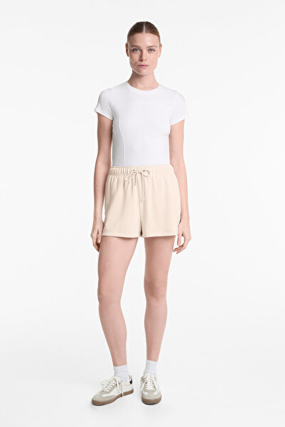 Oysho Soft-touch shorts with modal