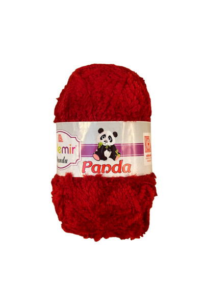 aldemir Pachet avantajos de 5 fire de pluș Panda – 100 g 75 m, super moale -013
