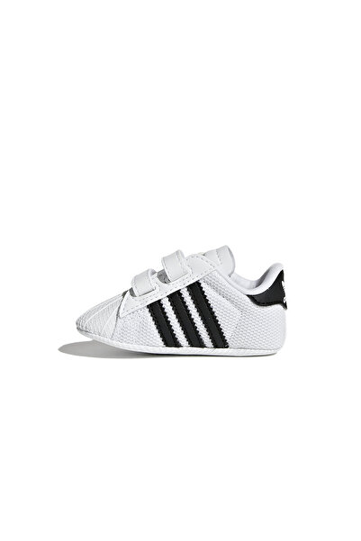 adidas Superstar crib sneakers white