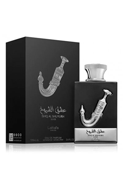 lattafa pride Ishq Al Shuyukh Silver 100 ml - Apă de parfum, unisex -