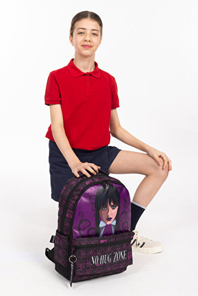 Necati Çanta Licensed Wednesday Elementary School Backpack