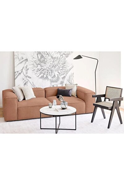 Vivense LENA İKİLİ KETEN KOLTUK, TARÇIN