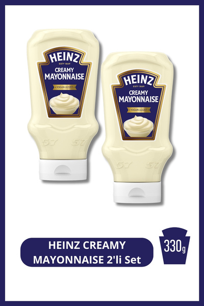 Heinz CREAMY MAYONNAISE 2'li Set
