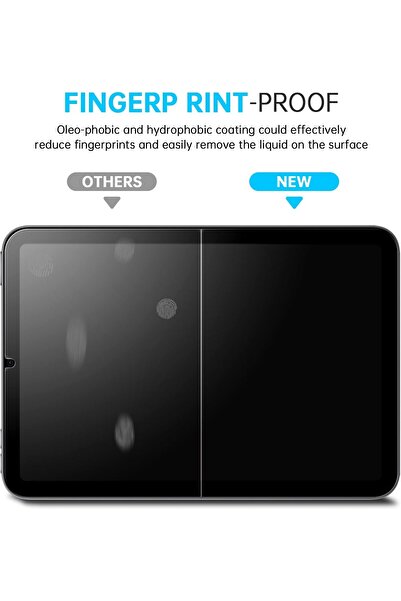 HYX 2-Pack Tempered Glass Screen Protector for iPad Mini 6/7 8.3-inch (Clear)