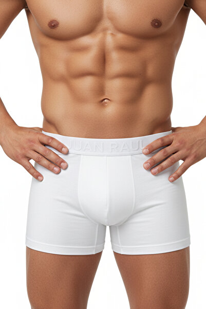 DeepSEA Men's Multi-Colored Cotton Boxer Set – Flexible, Breathable, Skin-Friendly 4-Piece Boxer 2603123