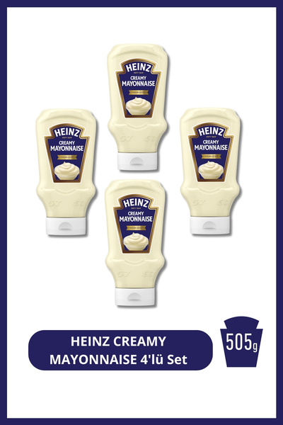 Heinz Mayonez 505 GR 4'Lü Set