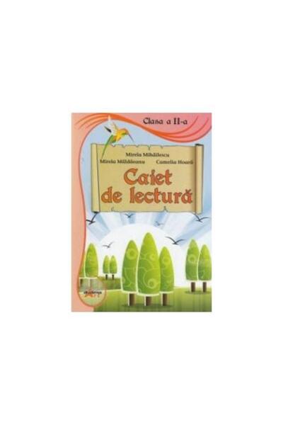 Editura Akademos Art Caiet de lectura - Clasa a II-a, Mirela Mihailescu