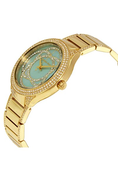 Michael Kors Michael Kors Kerry Mother-of-Pearl and Gold-Tone Womens watch mk4381