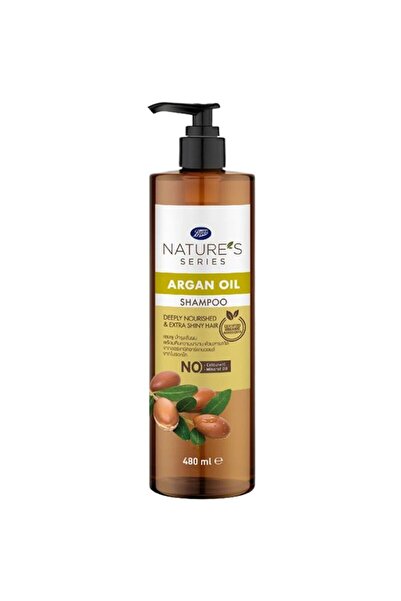 Boots Nature’s Series Argan Oil Shampoo – 480ml