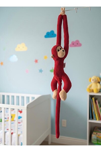 Adalinhome دمية القرد القطيفة من أتاكيدز، رفيق اللعب المرح واللطيف