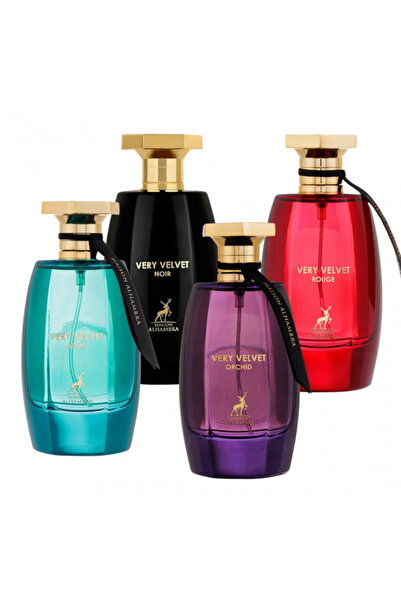 Velvet Pachet de 4 parfumuri pentru femei Very Velvet