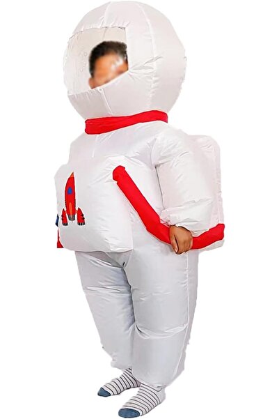 Toybox Inflatable Astronaut Suit for Kids Costume Gift Size 90-120 cm