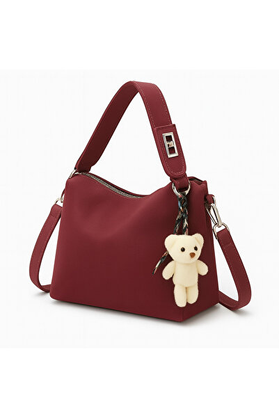 zetus Sydney Model Adjustable Strap Women's Hand and Shoulder Bag (Charm Gift)