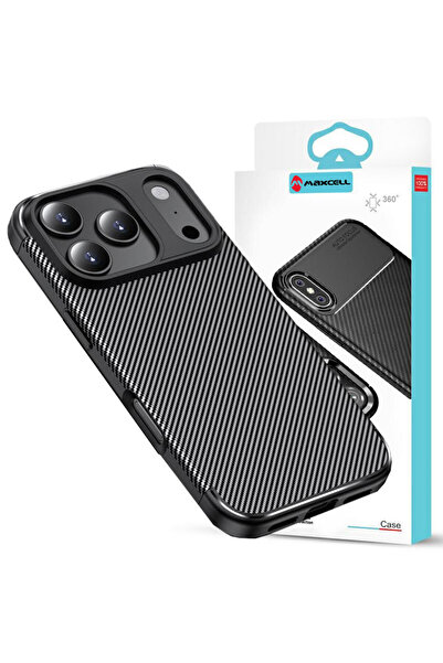 Apple Θήκη AutoFocus για iPhone 17 Pro Max, Carbon TPU, Μαύρη