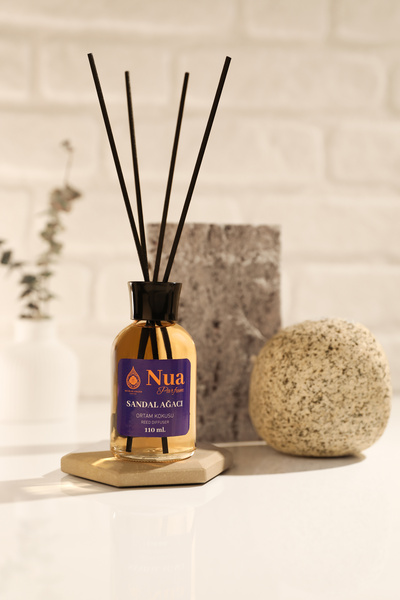 Sandal Ağacı Bambu Çubuklu Oda Kokusu 110 ml