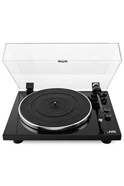 JVC Hi-Fi record player with AL-E534B needle, Bluetooth, 2 speeds, aluminum turntable, RCA output