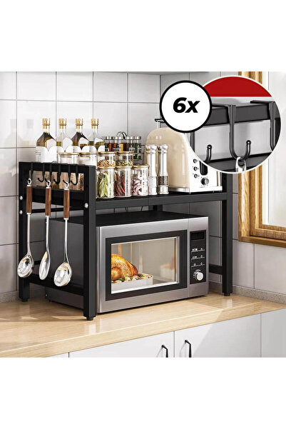 SMANIA Magicrack™ Expandable Kitchen Rack, White