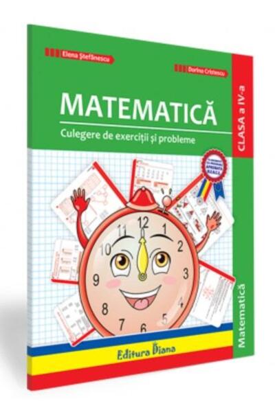 Editura Diana Culegere de exercitii si probleme - Matematica cla